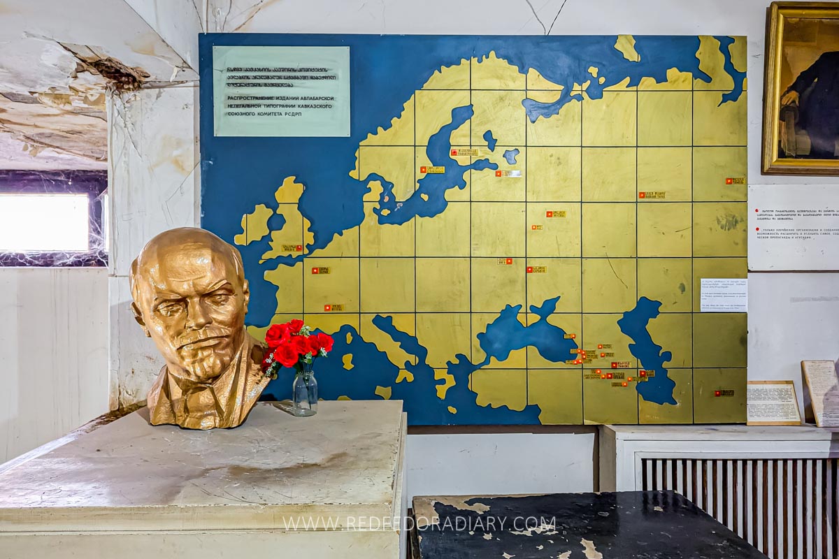 How to Visit Joseph Stalin Underground Printing House Museum 10 How to Visit Joseph Stalin Underground Printing House Museum 7