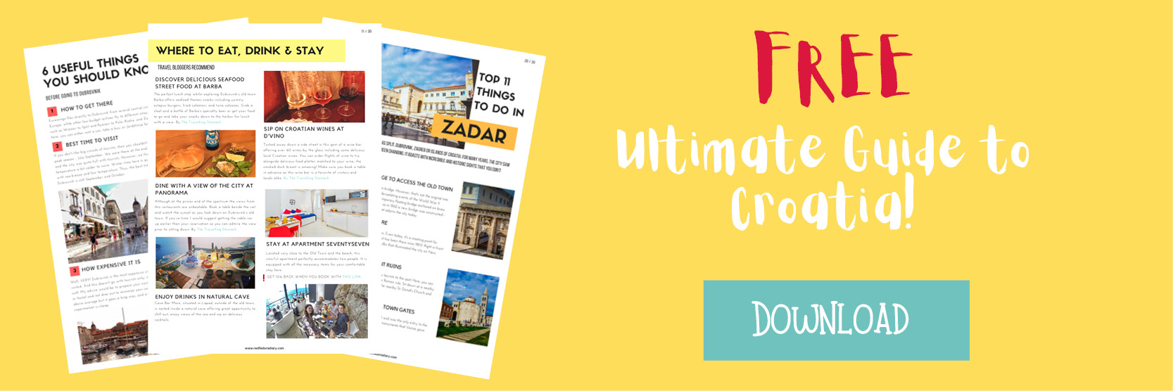 Dreaming Of Croatia The Best Places To Visit To Make Your Dreams A Reality - f0six88