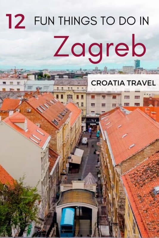 What to Do in Zagreb, Croatia 8