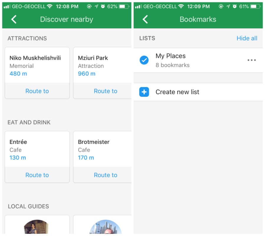 free travel apps