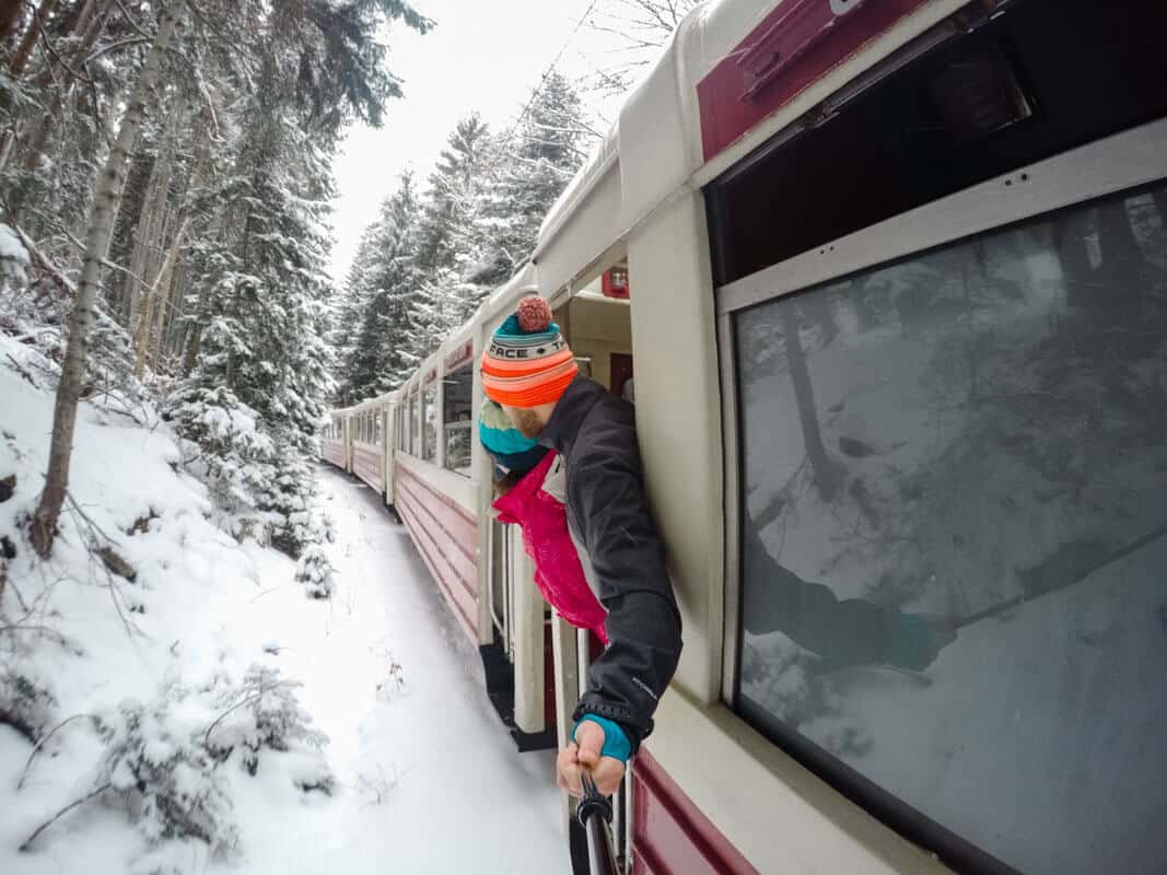 Borjomi Bakuriani train
