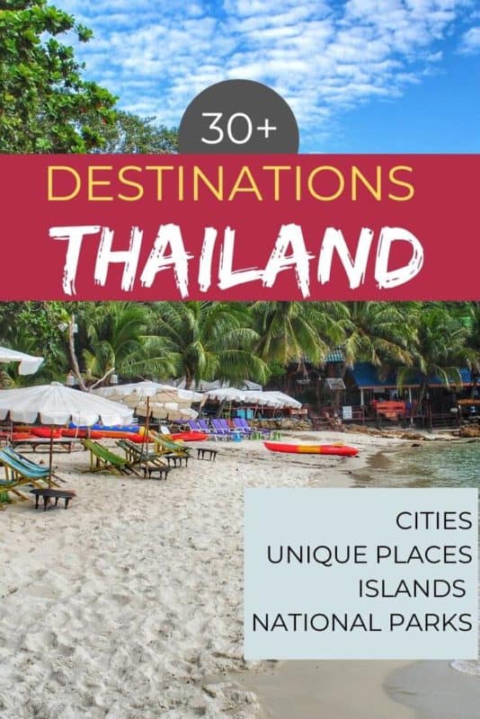 30+ Beautiful Places in Thailand to Visit 37 30+ Beautiful Places in Thailand to Visit 18