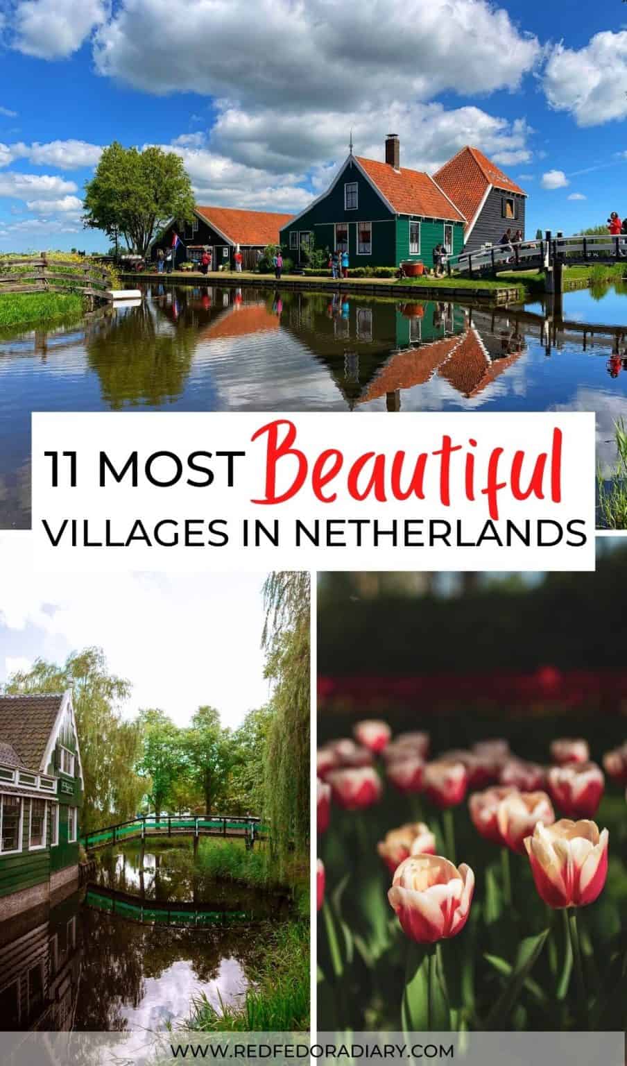 Villages in Netherlands 11 Most Charming & Beautiful Ones