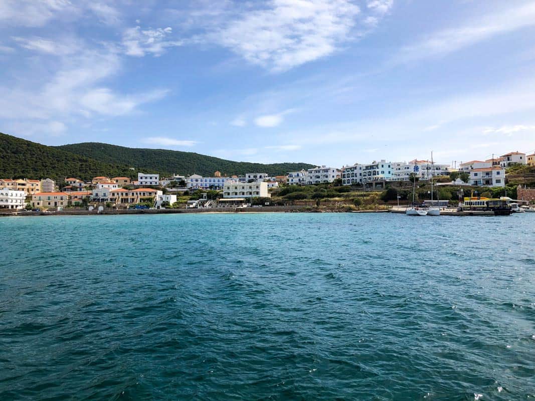 best greek islands for couples