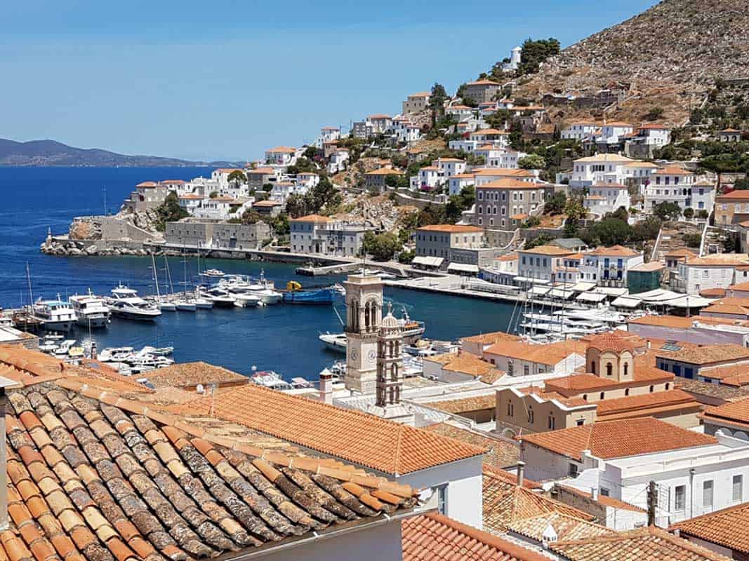 best greek islands for couples