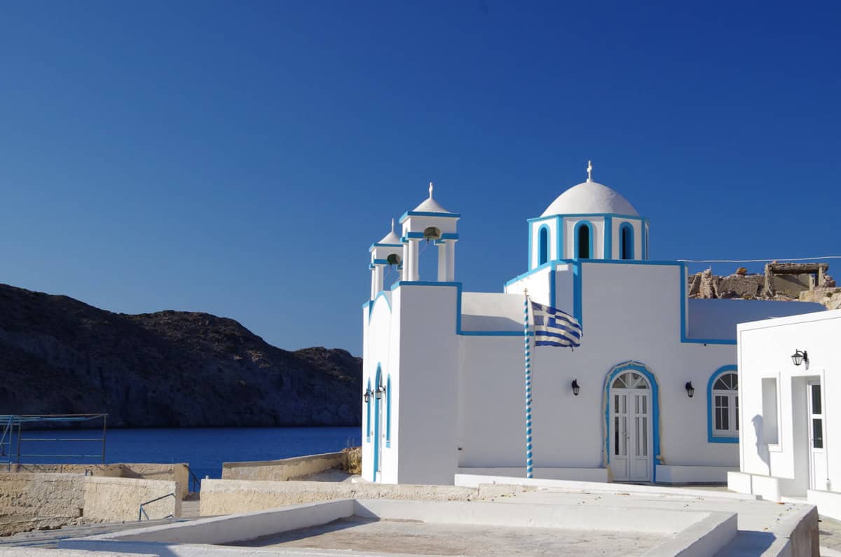 best greek islands for couples