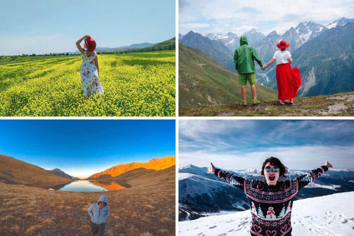 best time to visit Georgia