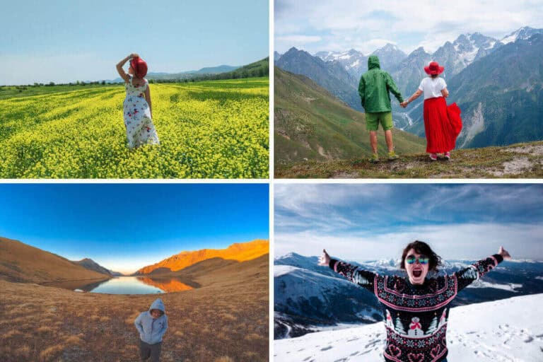 best time to visit Georgia