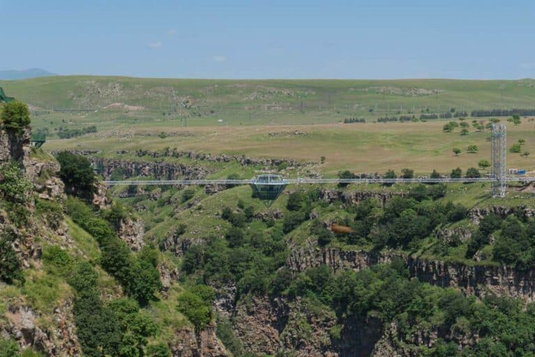 Dashbashi Canyon