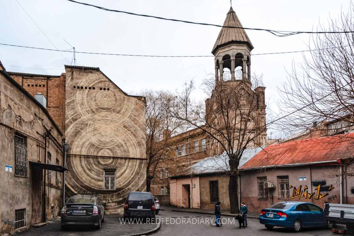 76 Stunning Street Art in Tbilisi with a Map for 2025 12 murals in tbilisi