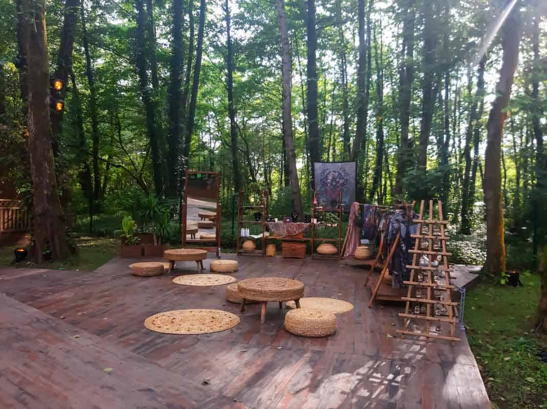 The Social Space in Shekvetili - A Mini Bali on the Black Sea Coast 3