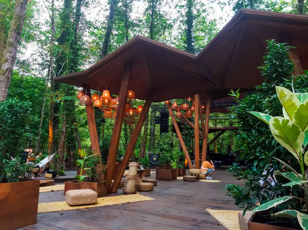 The Social Space in Shekvetili - A Mini Bali on the Black Sea Coast 1