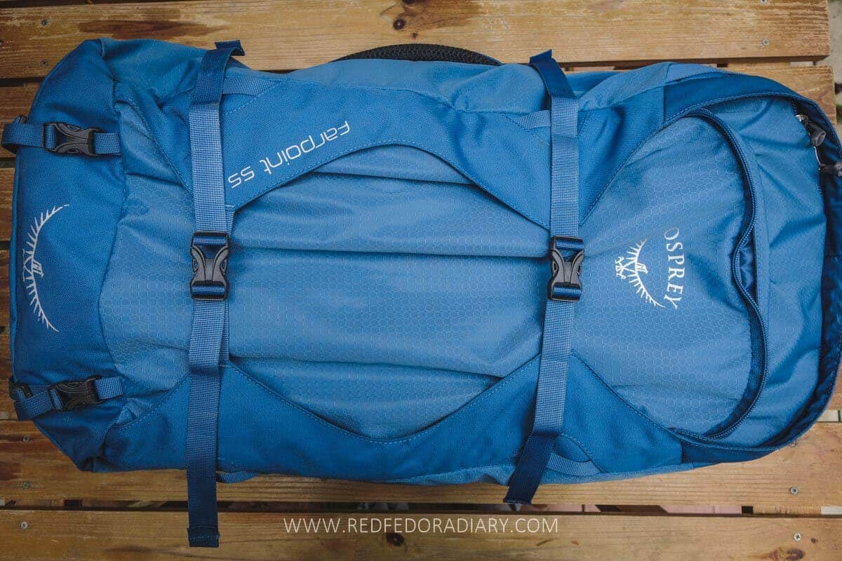 Why Osprey Farpoint 55 is the Best Travel Backpack [Review] 2