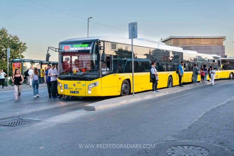 istanbul airport to city center