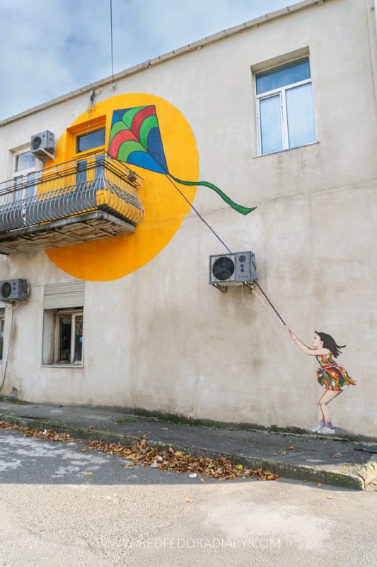 16 Finest Street Art in Kutaisi with a Map 17 16 Finest Street Art in Kutaisi with a Map 16