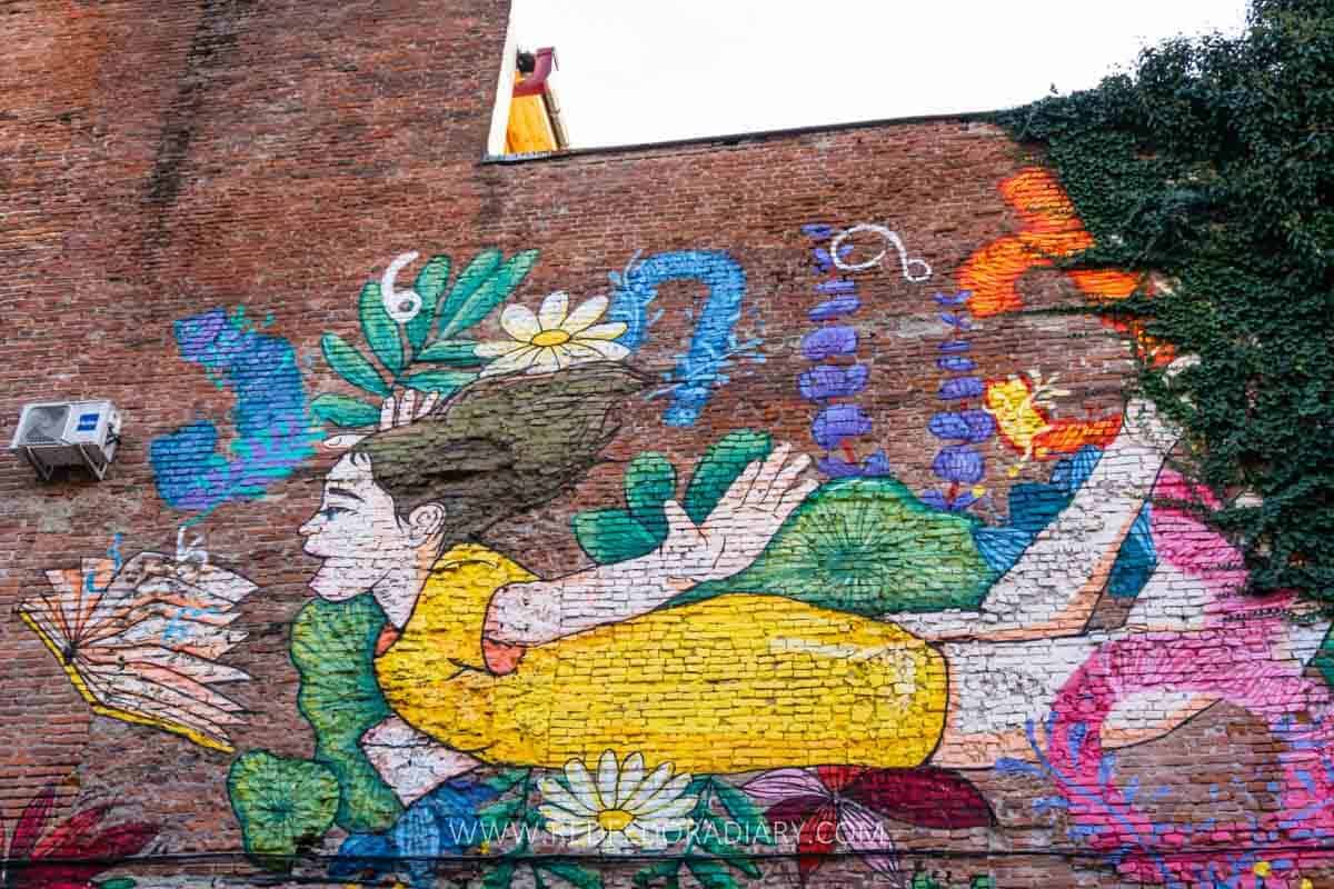 16 Finest Street Art in Kutaisi with a Map 3 16 Finest Street Art in Kutaisi with a Map 2