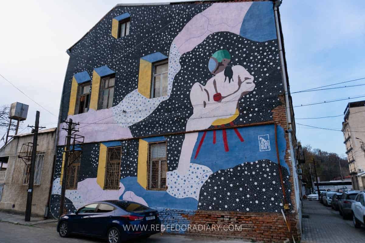 16 Finest Street Art in Kutaisi with a Map 18 16 Finest Street Art in Kutaisi with a Map 17