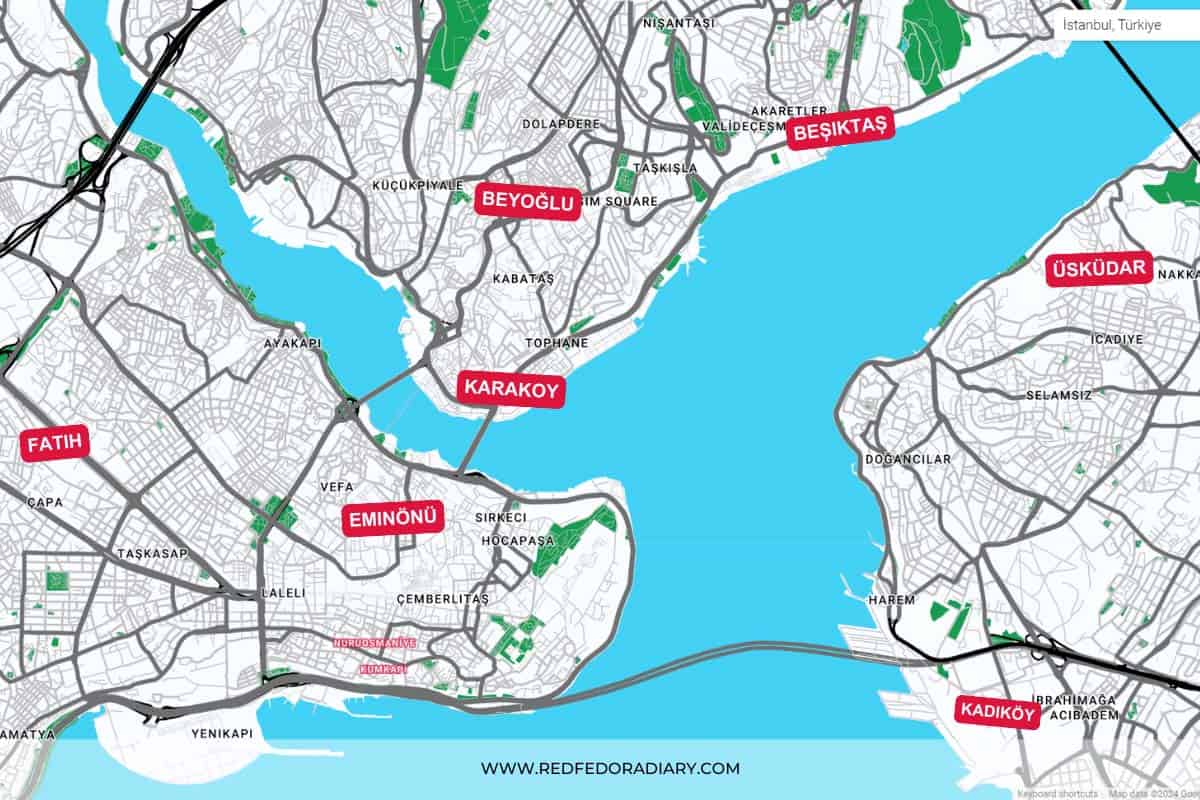 Istanbul Neighborhoods: Best Area to Stay in Istanbul with Hotels 1 Istanbul neighborhoods