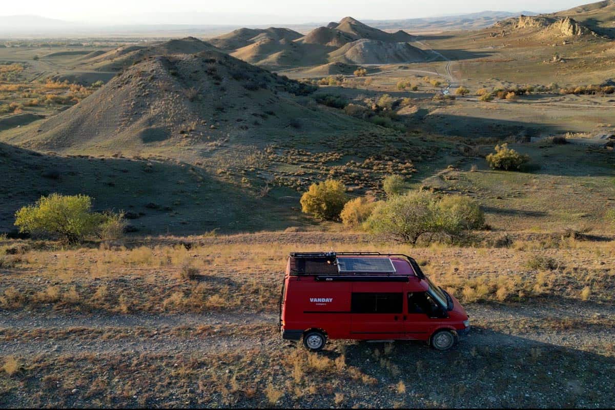 vanday camper in Georgia