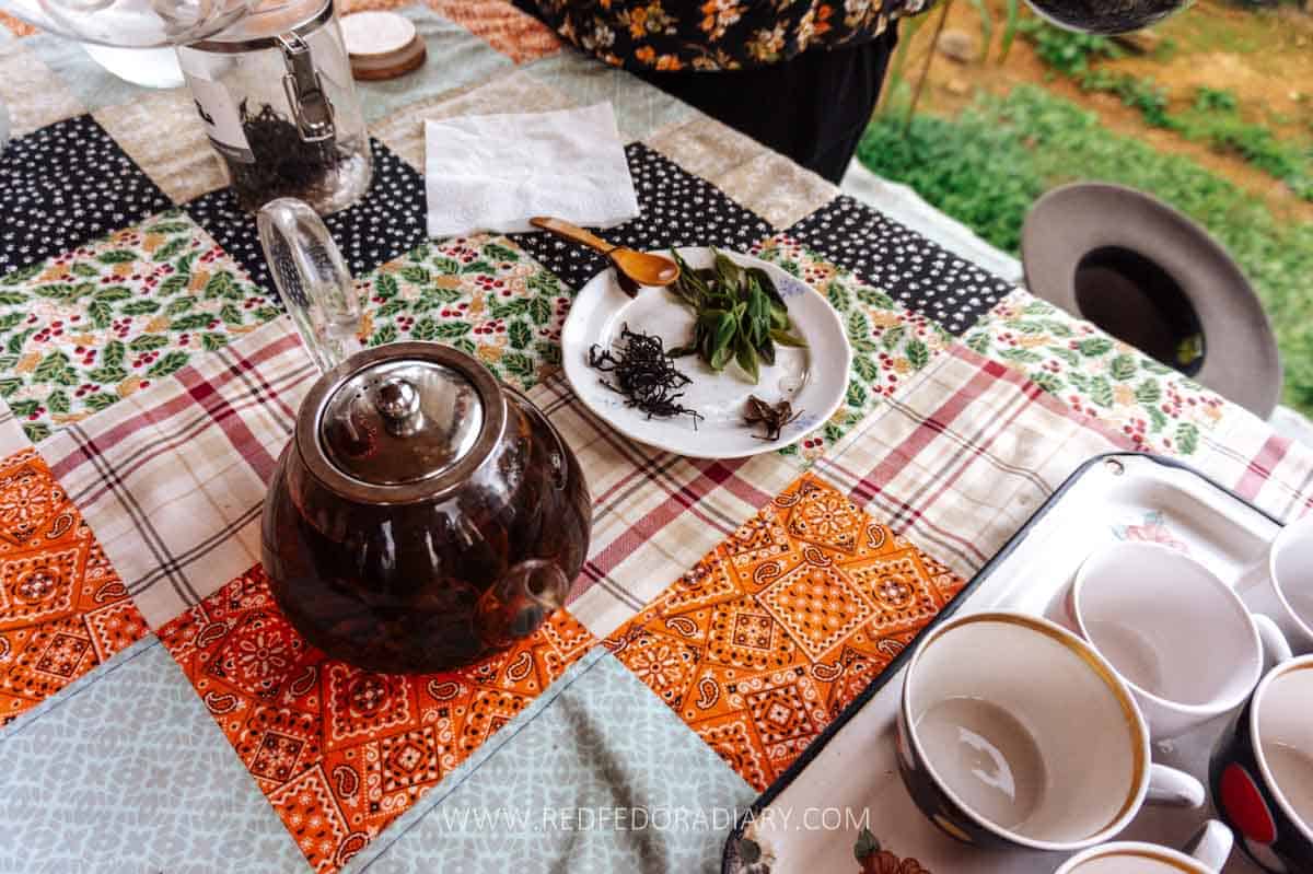 Georgian tea