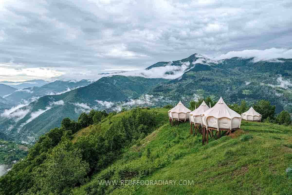 Escape to Glamping Tago: A Tranquil Oasis near Batumi 8