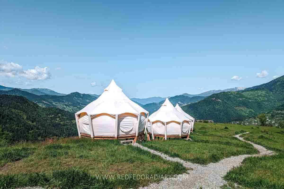 glamping tago 