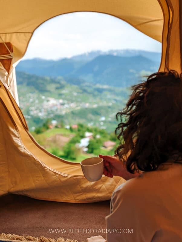 Escape to Glamping Tago: A Tranquil Oasis near Batumi 10