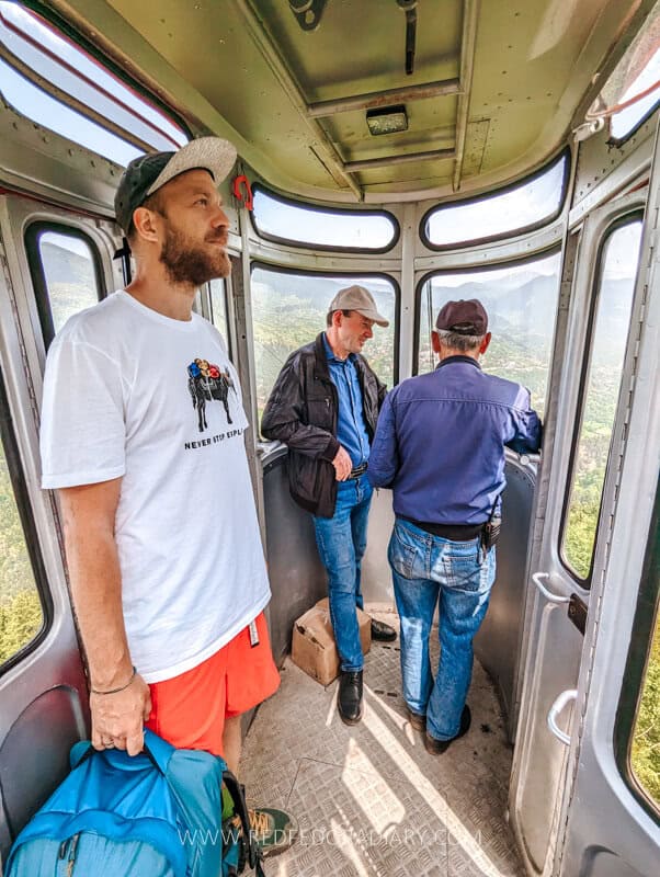 glamping tago khulo cable car