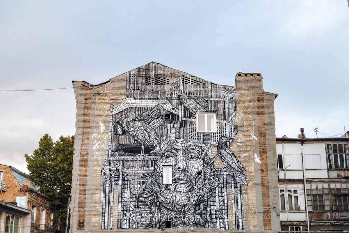 76 Stunning Street Art in Tbilisi with a Map for 2025 22 76 Stunning Street Art in Tbilisi with a Map for 2025 18