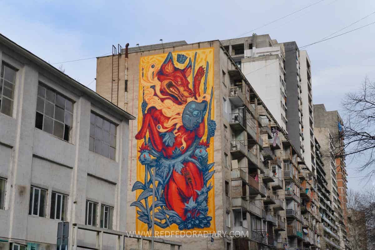 76 Stunning Street Art in Tbilisi with a Map for 2025 44 76 Stunning Street Art in Tbilisi with a Map for 2025 40