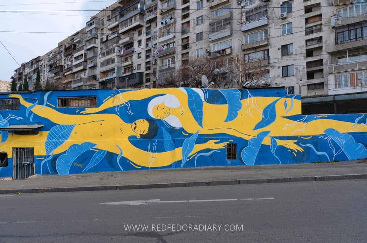 76 Stunning Street Art in Tbilisi with a Map for 2025 46 76 Stunning Street Art in Tbilisi with a Map for 2025 42