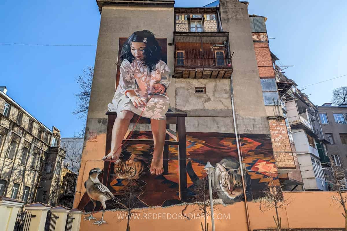 76 Stunning Street Art in Tbilisi with a Map for 2025 30 76 Stunning Street Art in Tbilisi with a Map for 2025 26