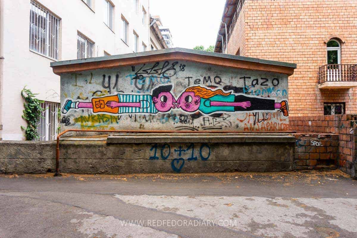 76 Stunning Street Art in Tbilisi with a Map for 2025 35 76 Stunning Street Art in Tbilisi with a Map for 2025 31