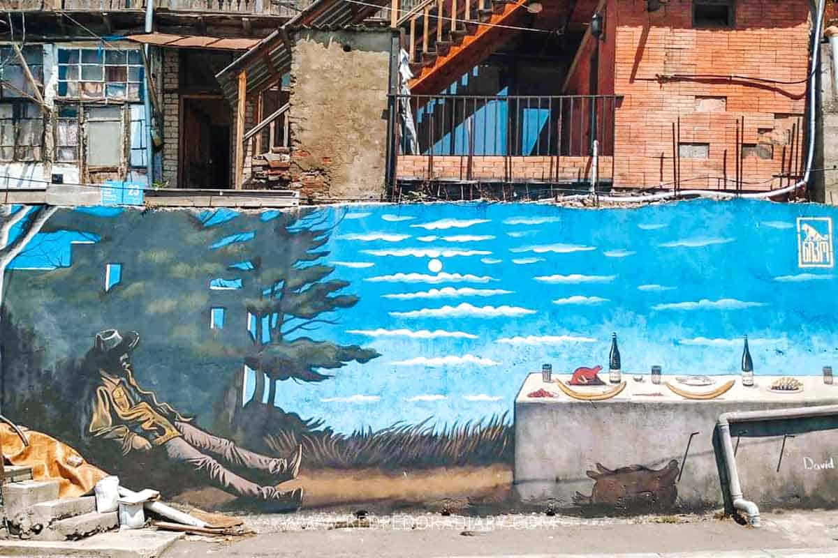 76 Stunning Street Art in Tbilisi with a Map for 2025 29 76 Stunning Street Art in Tbilisi with a Map for 2025 25