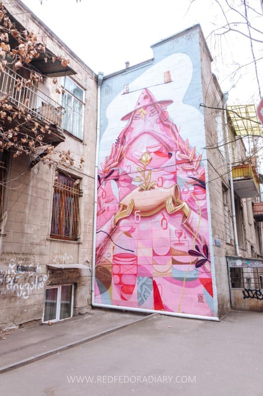 76 Stunning Street Art in Tbilisi with a Map for 2025 31 76 Stunning Street Art in Tbilisi with a Map for 2025 27