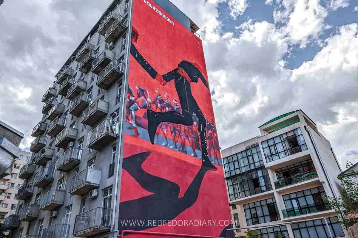 76 Stunning Street Art in Tbilisi with a Map for 2025 54 76 Stunning Street Art in Tbilisi with a Map for 2025 50