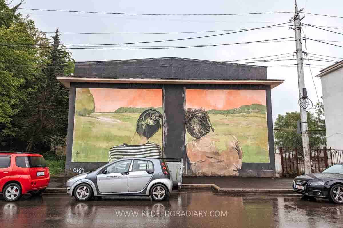 16 Finest Street Art in Kutaisi with a Map 13 16 Finest Street Art in Kutaisi with a Map 12