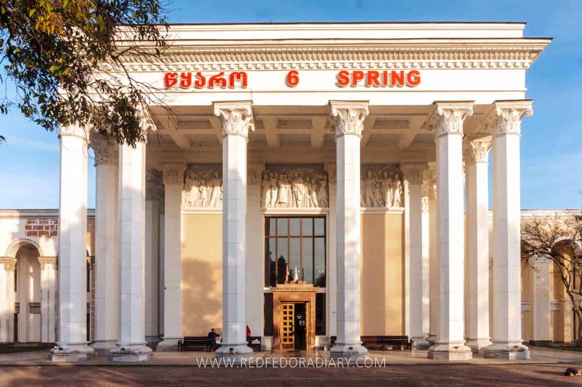 Tskaltubo in 2025: How to Visit Soviet Sanatoriums 8