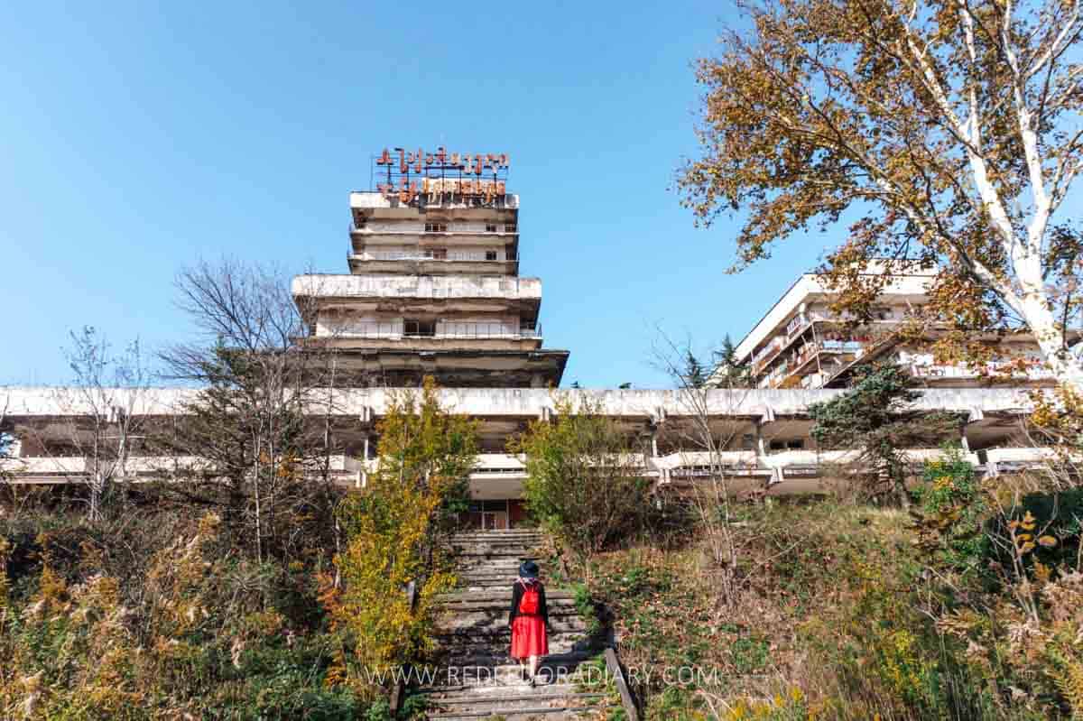 Tskaltubo in 2025: How to Visit Soviet Sanatoriums 9