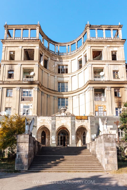 Tskaltubo in 2025: How to Visit Soviet Sanatoriums 19