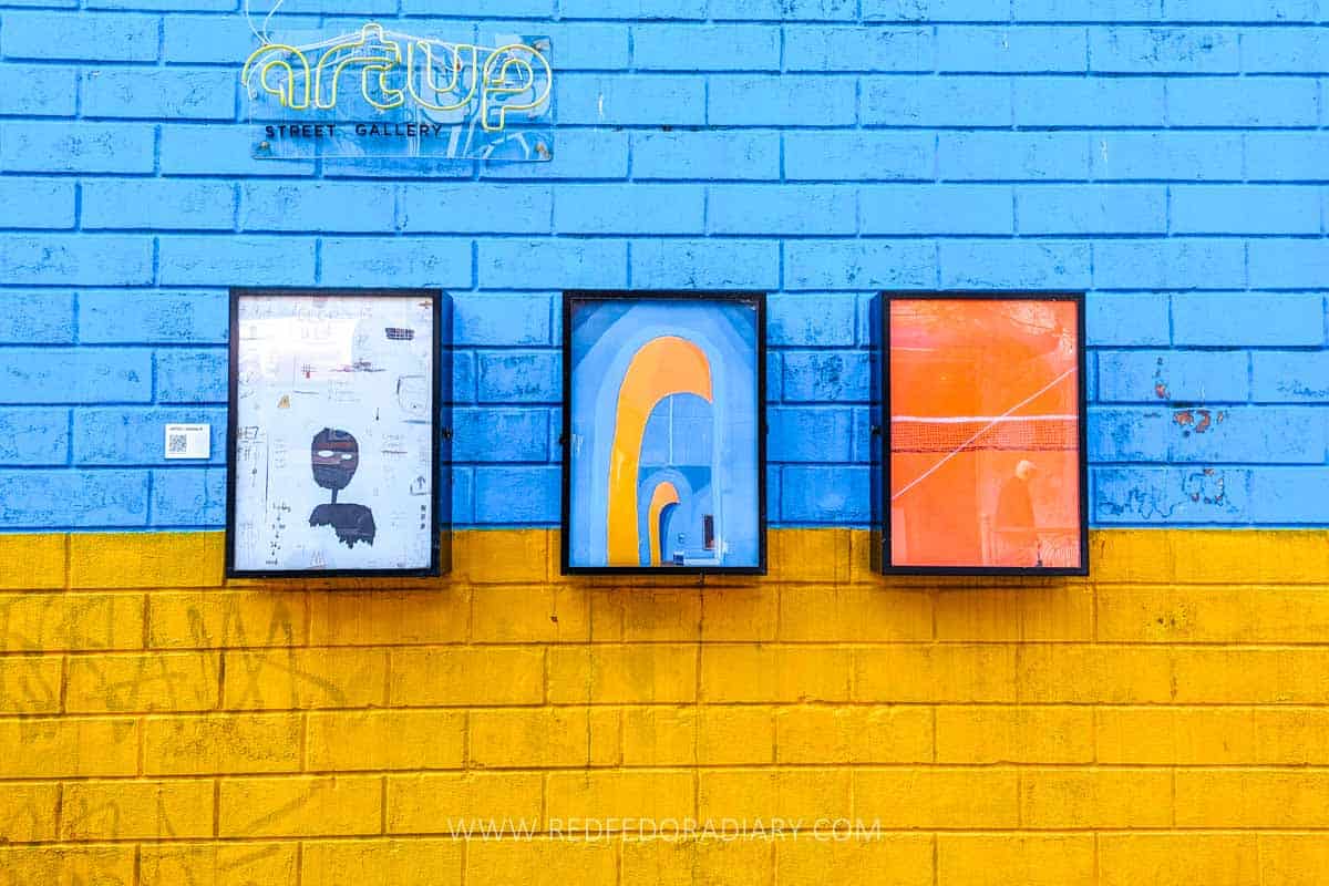 street art in Batumi