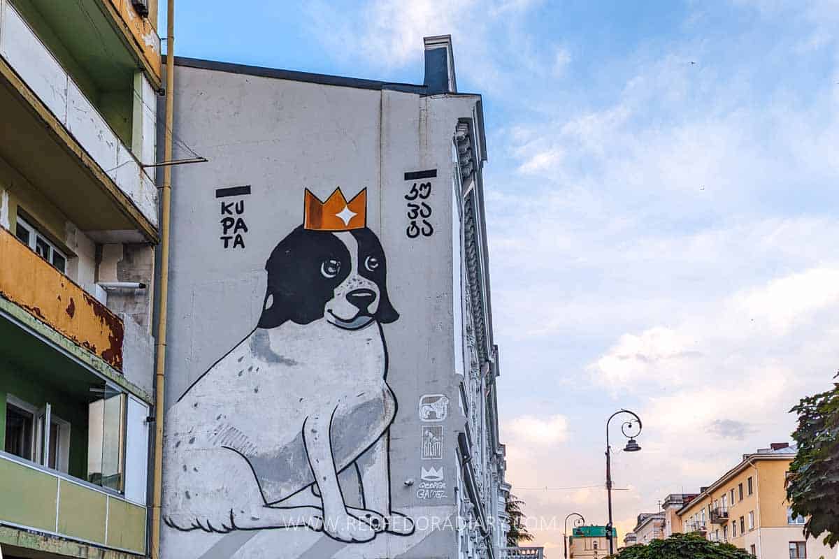 Batumi's Urban Gallery: 20 Best Street Art in Batumi with Map 5
