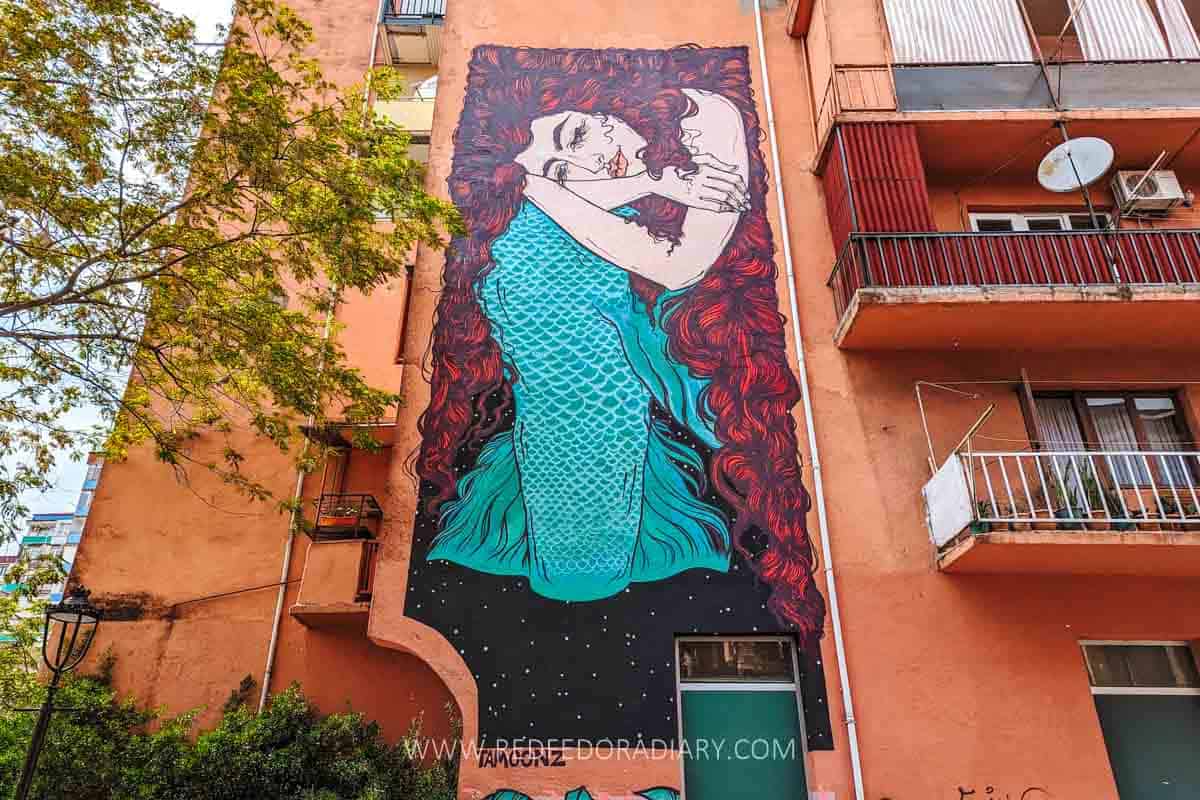 Batumi's Urban Gallery: 20 Best Street Art in Batumi with Map 1