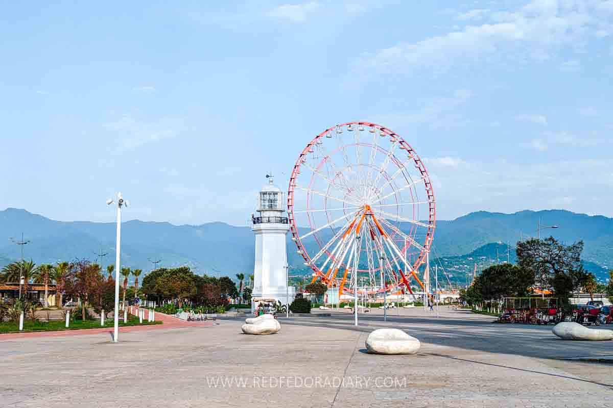 40 Wonderful Things to Do in Batumi with Map & Directions 1