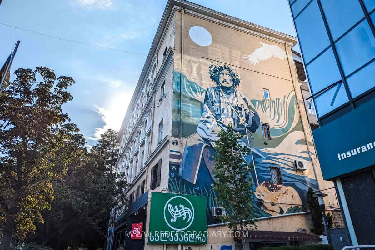 76 Stunning Street Art in Tbilisi with a Map for 2025 51 76 Stunning Street Art in Tbilisi with a Map for 2025 47