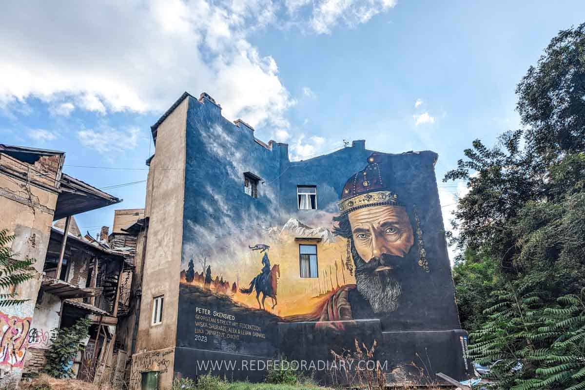 76 Stunning Street Art in Tbilisi with a Map for 2025 13 tbilisi street art