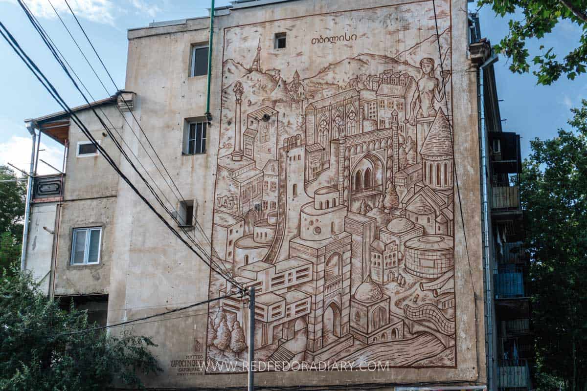76 Stunning Street Art in Tbilisi with a Map for 2025 84 76 Stunning Street Art in Tbilisi with a Map for 2025 78