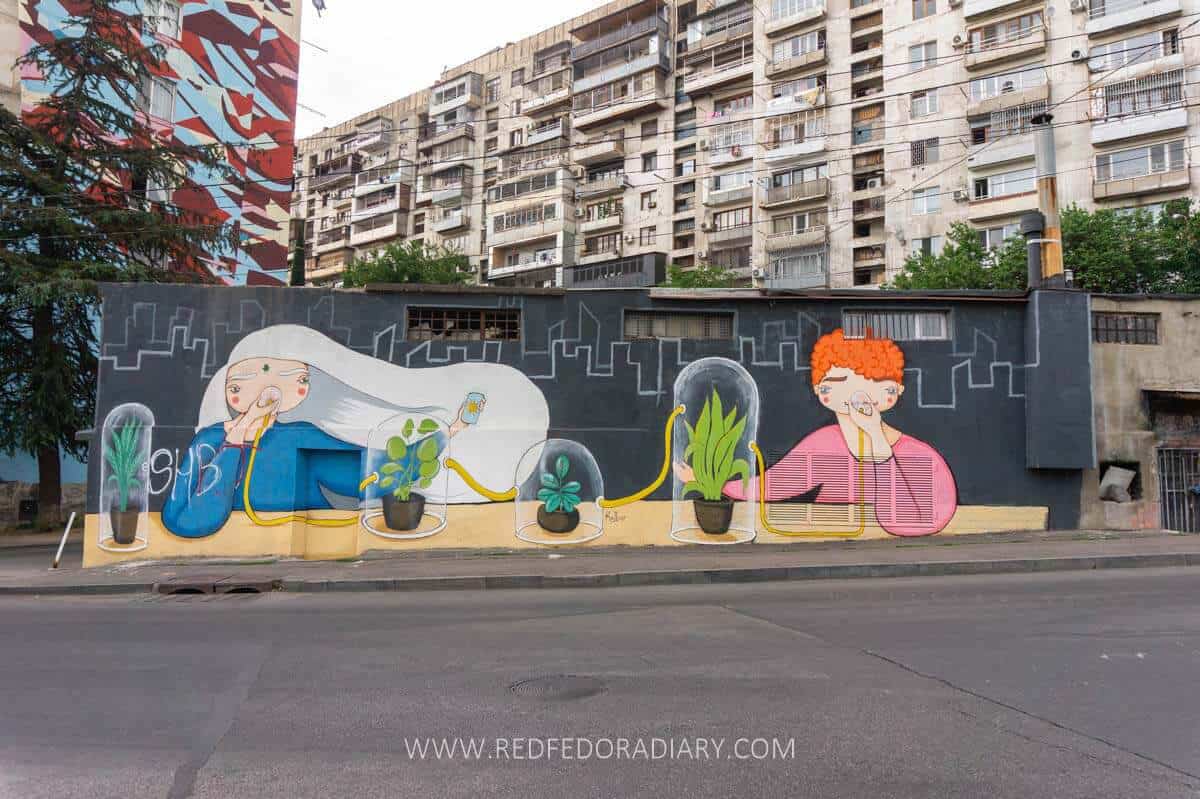 76 Stunning Street Art in Tbilisi with a Map for 2025 45 76 Stunning Street Art in Tbilisi with a Map for 2025 41