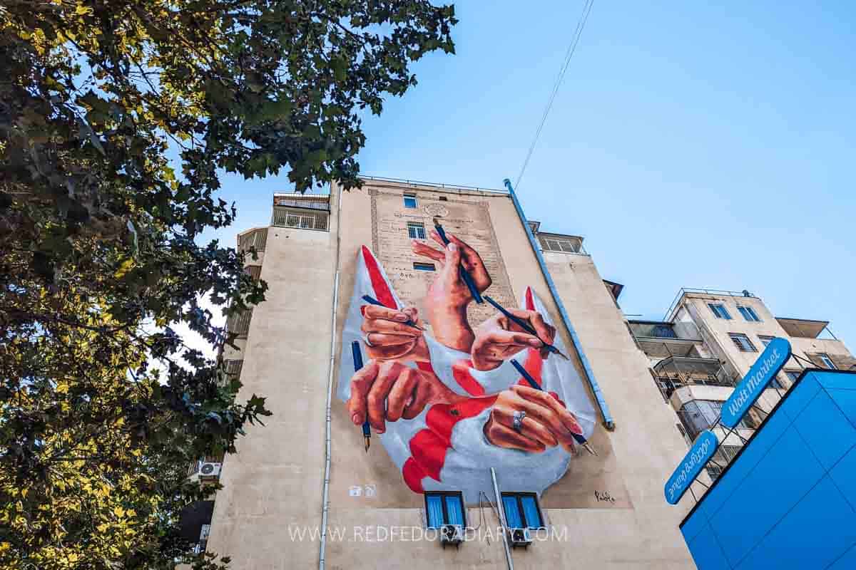 76 Stunning Street Art in Tbilisi with a Map for 2025 48 76 Stunning Street Art in Tbilisi with a Map for 2025 44