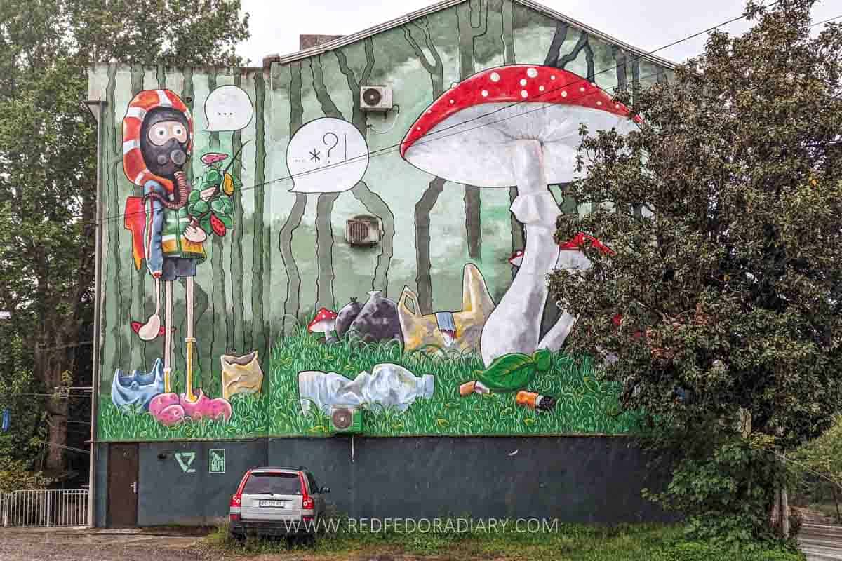 16 Finest Street Art in Kutaisi with a Map 14 16 Finest Street Art in Kutaisi with a Map 13